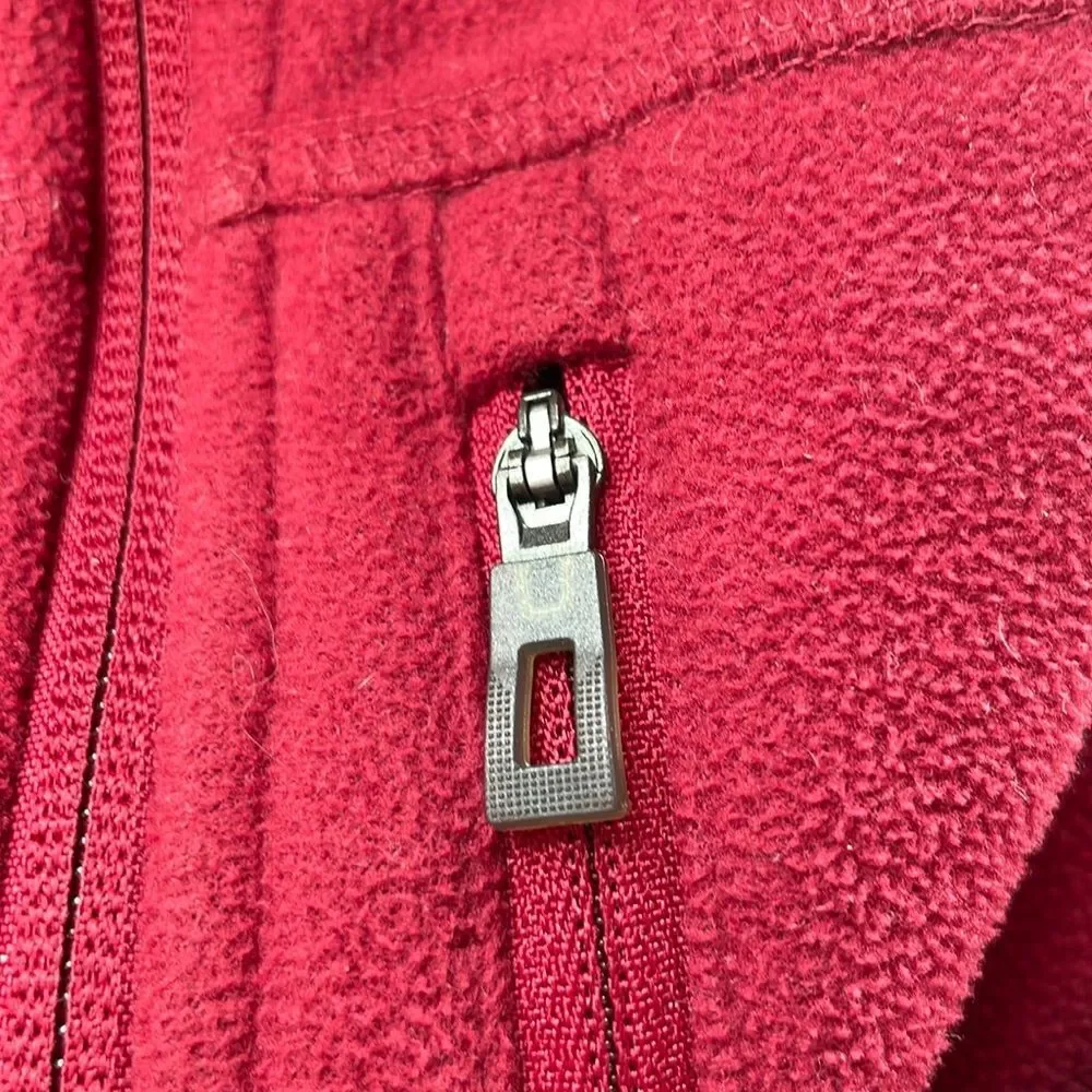 L.L. Bean collar zip